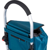Alu alloy shopping trolley