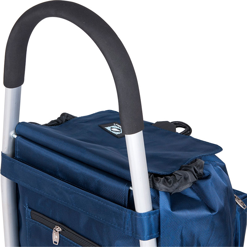 Alu alloy shopping trolley