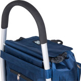 Alu alloy shopping trolley