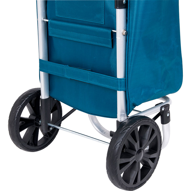 Alu alloy shopping trolley
