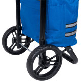 Alu alloy shopping trolley