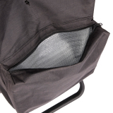 Four wheel shopping trolley