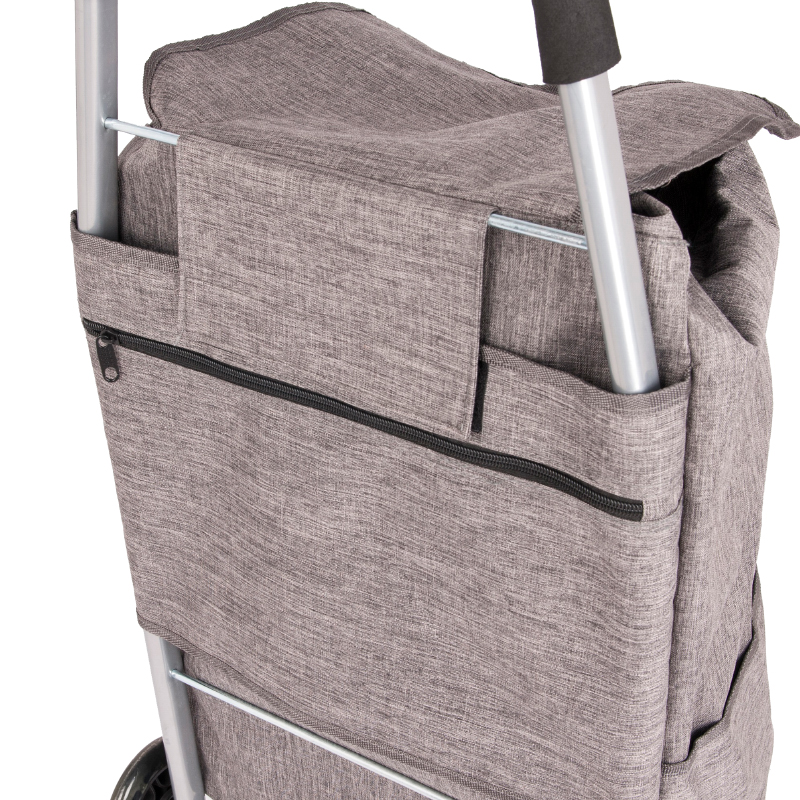 Climbing stairs shopping trolley