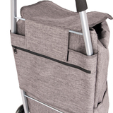 Climbing stairs shopping trolley