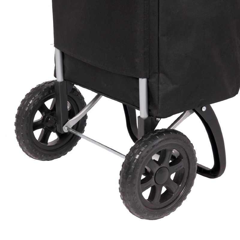 Cooler bag shopping trolley