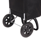 Cooler bag shopping trolley