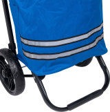 Alu alloy shopping trolley