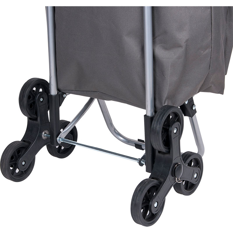 Climbing stairs shopping trolley