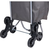 Climbing stairs shopping trolley