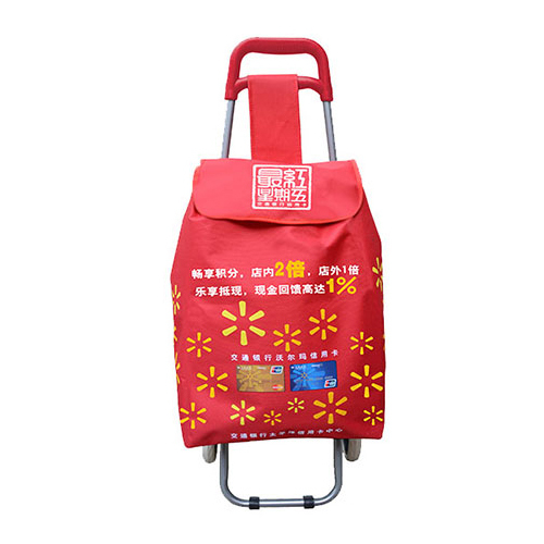 Promotional shopping trolley ELD-C301-4