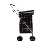 Four wheel  shopping trolley