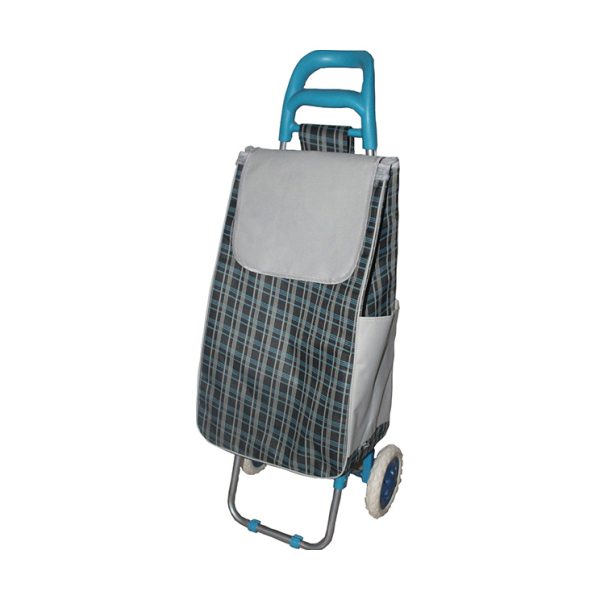 The extra pocket  shopping trolley ELD-C401-4