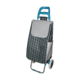 The extra pocket  shopping trolley
