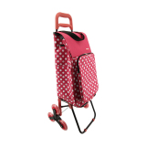 Climbing stairs shopping trolley