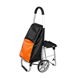 Multifunctional shopping trolley