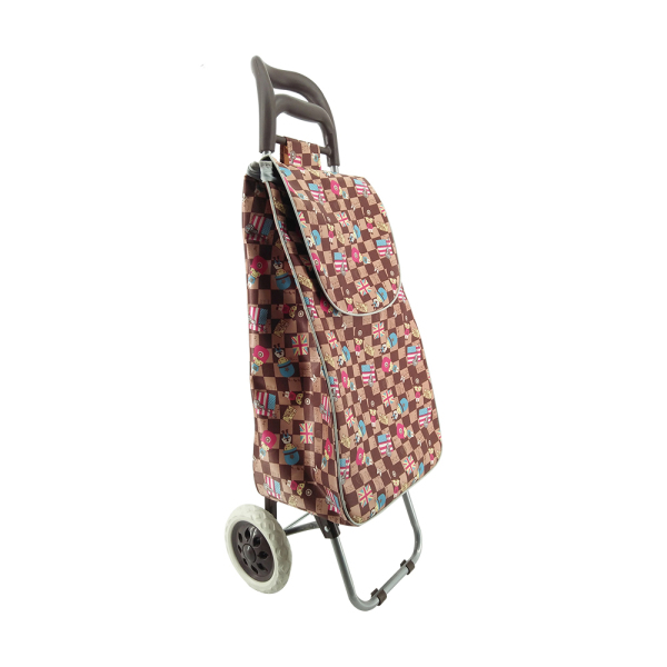 Normal style shopping trolley ELD-B301