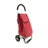 Foldable shopping trolley