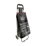 PVC Shiny fabric  shopping trolley