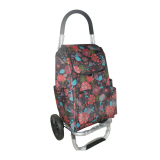 Alu alloy shopping trolley
