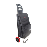 The extra pocket  shopping trolley