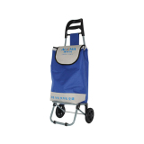 Promotional shopping trolley