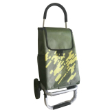 Alu alloy shopping trolley