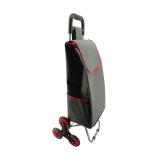 Multifunctional shopping trolley