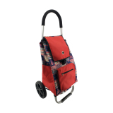 Foldable shopping trolley