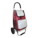 Alu alloy shopping trolley