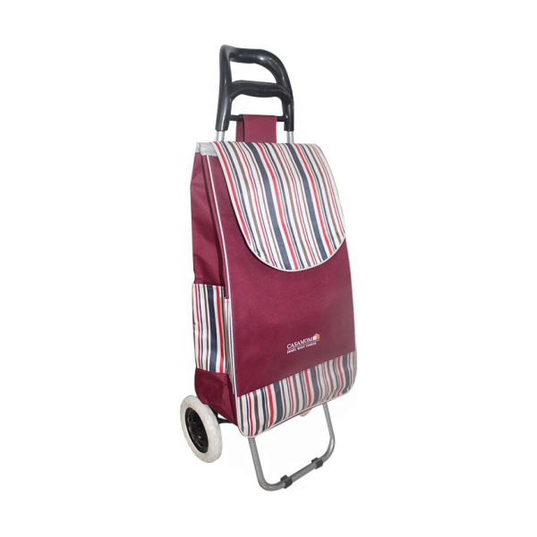 The extra pocket  shopping trolley ELD-C401-3