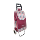 The extra pocket  shopping trolley