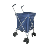 Four wheel  shopping trolley