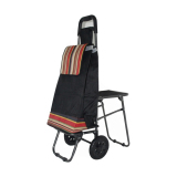 Multifunctional shopping trolley