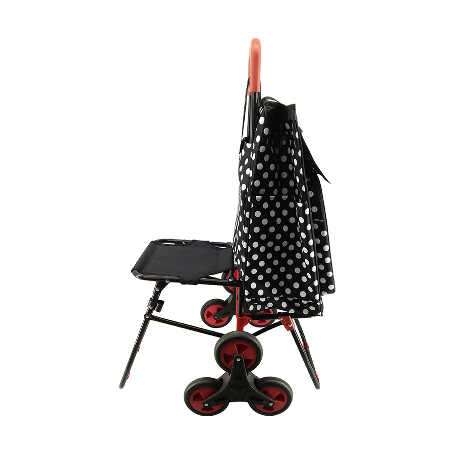 Climbing stairs shopping trolley ELD-D107
