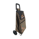 The extra pocket  shopping trolley