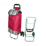 Foldable shopping trolley