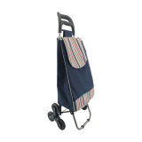 Climbing stairs shopping trolley