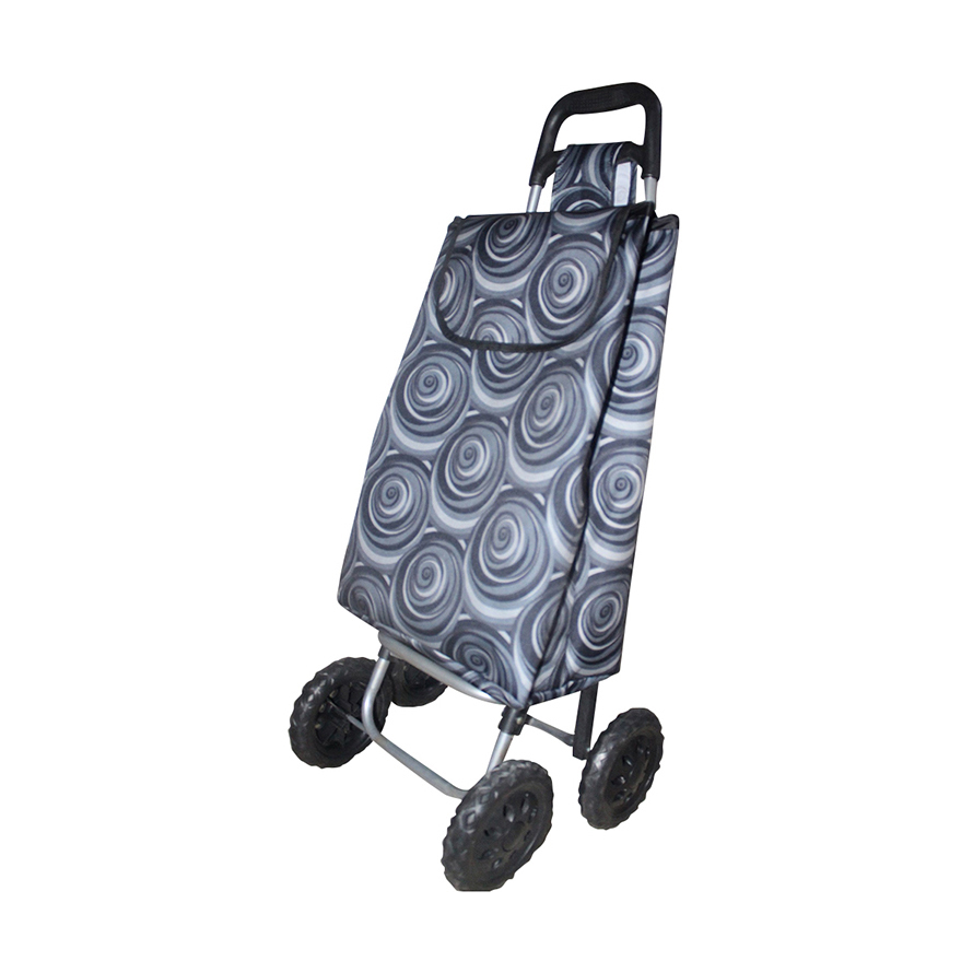 Four wheel  shopping trolley ELD-F103