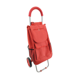 The extra pocket  shopping trolley