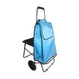Have a seat shopping trolley