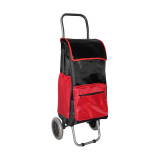 The extra pocket  shopping trolley