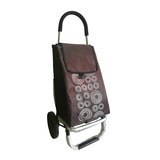 Alu alloy shopping trolley