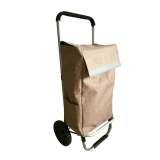 Alu alloy shopping trolley