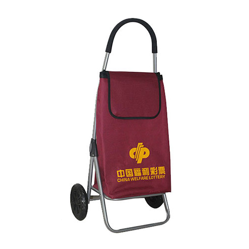 Promotional shopping trolley ELD-C301-6