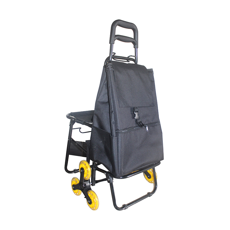 Climbing stairs shopping trolley ELD-E104