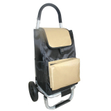 Alu alloy shopping trolley