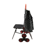 Have a seat shopping trolley