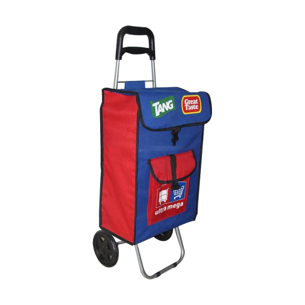 The extra pocket  shopping trolley ELD-C302-2