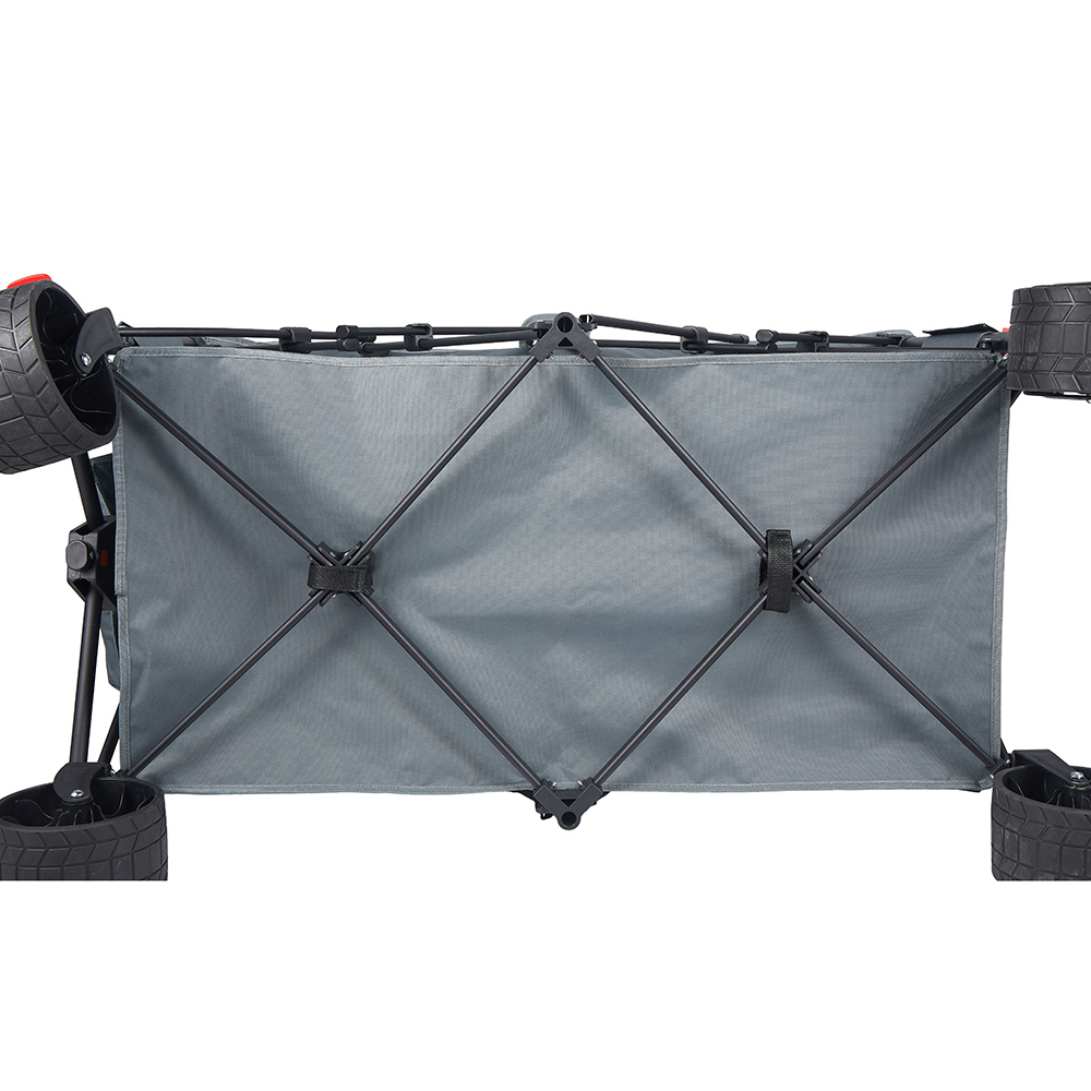 Folding wagon with bigger Capacity