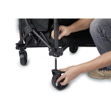 Folding wagon with Desktop  